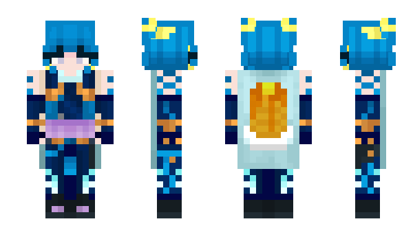 Minecraft скин по нику Yesd