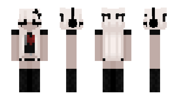 Minecraft skin bobadie