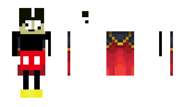 Minecraft skin ErlcL05