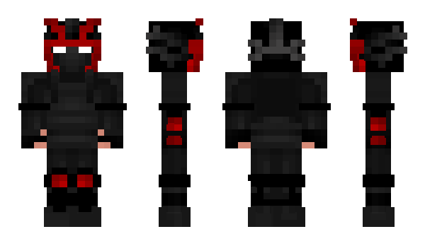 Minecraft skin Aokidzi