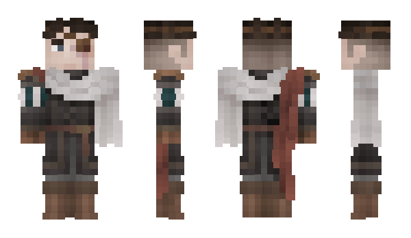 Minecraft skin Rhobar_von_Ardea