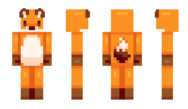 Minecraft skin _Kotackium_