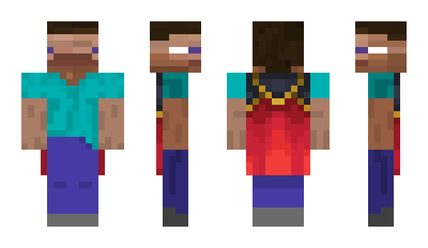 Minecraft скин по нику foxah
