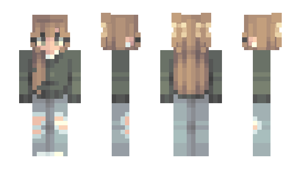 Minecraft skin TaijXVI