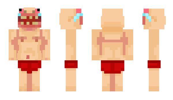 Minecraft skin Peakyo