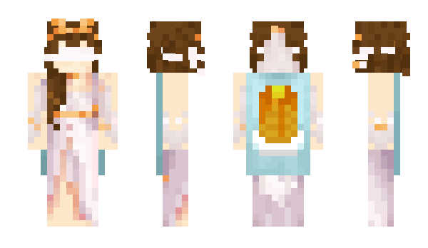 Minecraft skin TheRealThemis