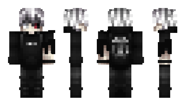 Minecraft skin GamerJunkie