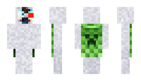 Minecraft скин по нику KanyeAldis