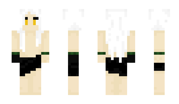Minecraft skin Abyssinia