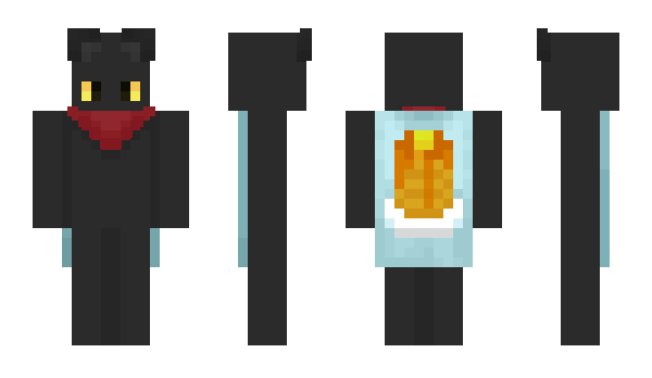 Minecraft skin DashiSofi