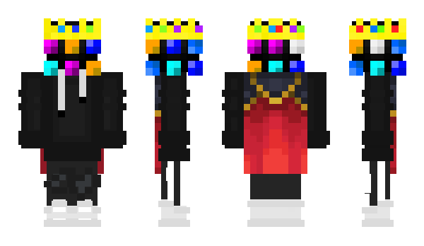 Minecraft skin Blackzver