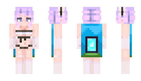 Minecraft скин по нику D3LN