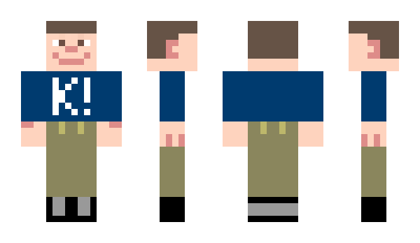 Minecraft скин по нику KyleOfAllTime