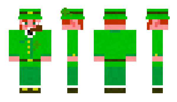 Minecraft skin Ronaldmcd