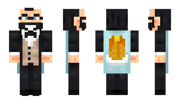 Minecraft скин по нику AuraCodex