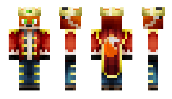 Minecraft skin MarkBullet