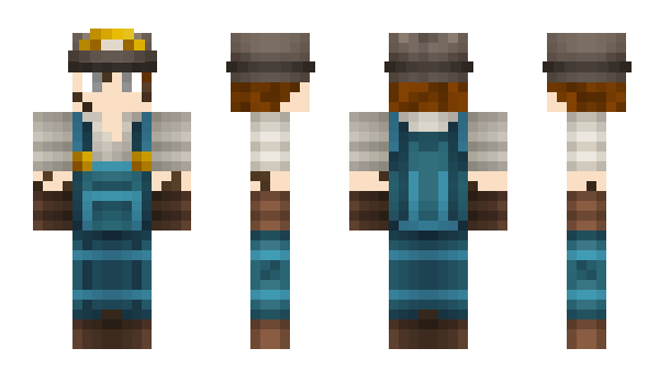 Minecraft skin Nordan