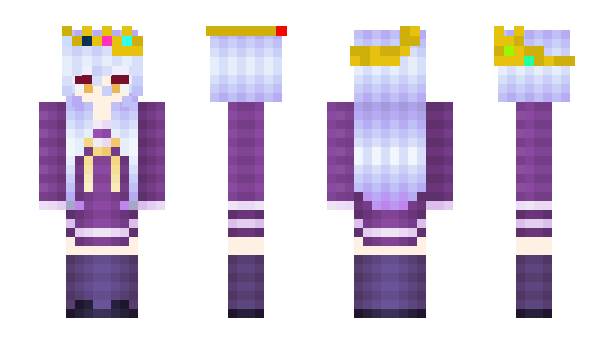 Minecraft skin Shir0Nai