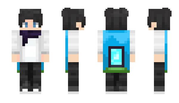 Minecraft скін по ніку The_chosenLenda