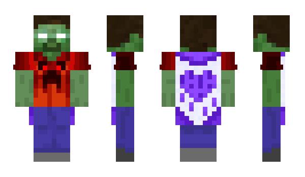 Minecraft skin Zombie_Herobrine