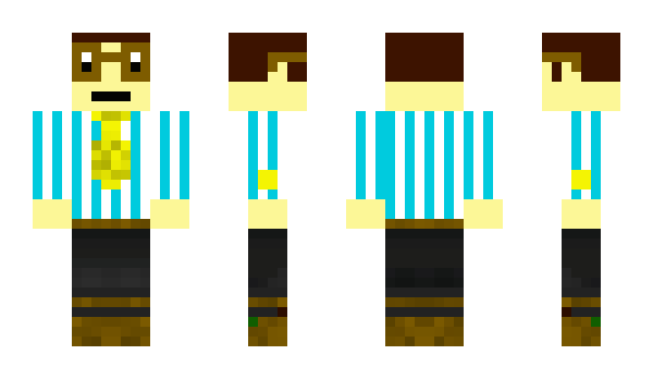 Minecraft skin KyleGames