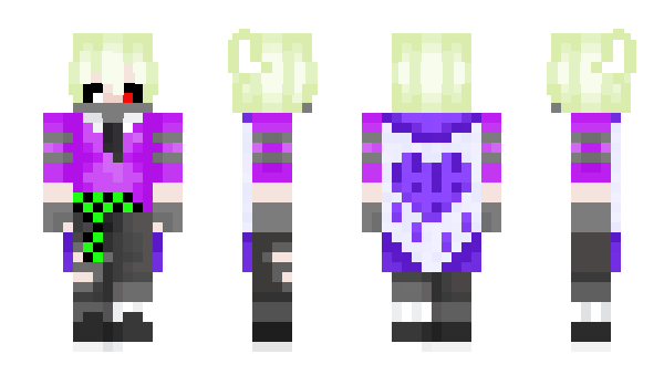Minecraft skin Spiderweb_
