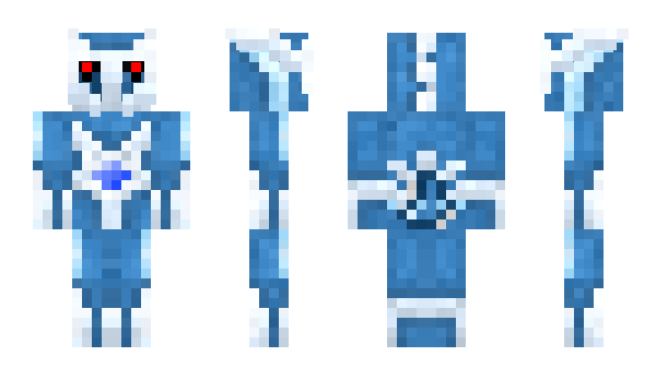 Minecraft skin zBer