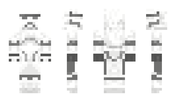 Minecraft скін по ніку Blackcrowned