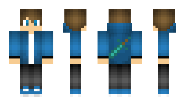 Minecraft skin Bubbicus