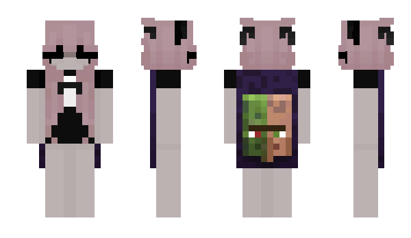 Minecraft скин по нику luhsy
