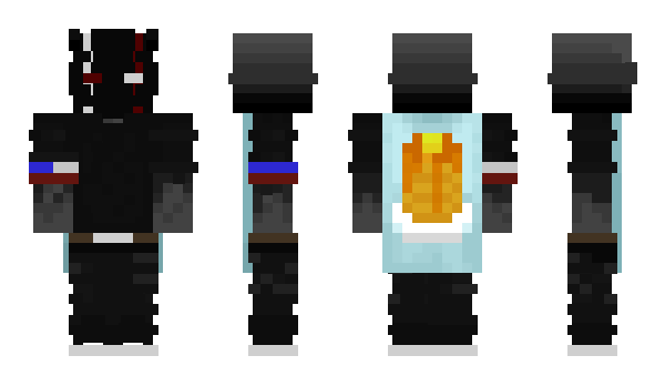 Minecraft скін по ніку AhuctCLP