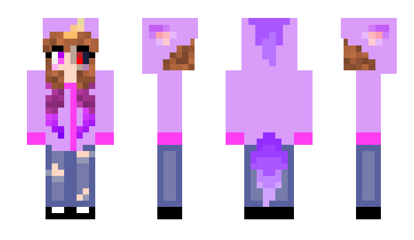 Minecraft skin Cindycaturaa