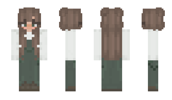 Minecraft skin Viktoriaaa