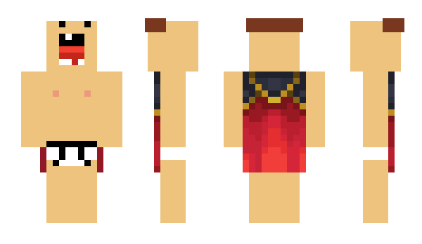 Minecraft skin nielsfire