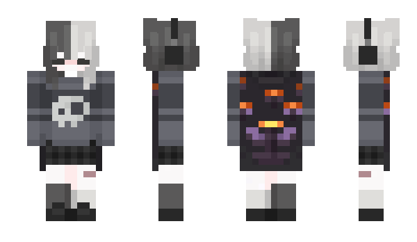 Minecraft skin yilnea