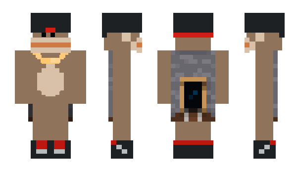 Minecraft skin DaBabyLetGo