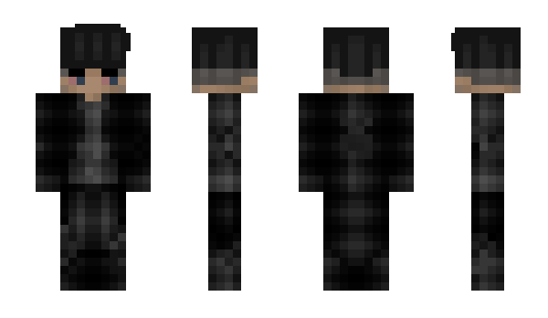 Minecraft skin gdnss