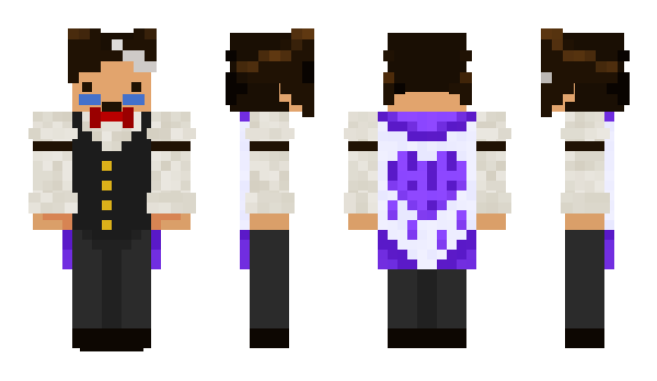 Minecraft skin xYugo_