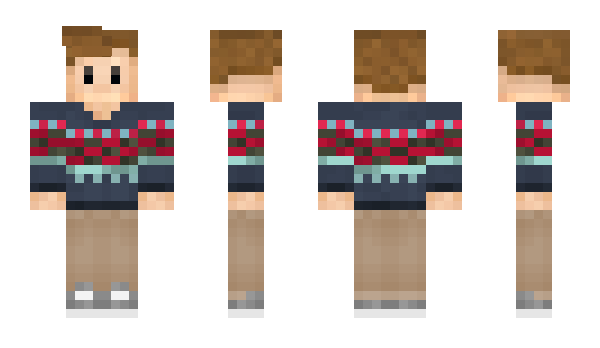 Minecraft skin L7o