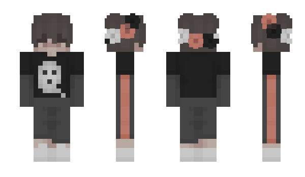 Minecraft skin Outfiring