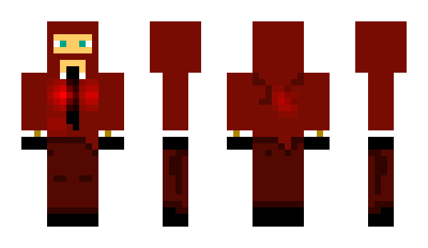 Minecraft skin GutsB