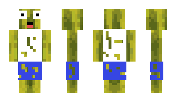 Minecraft skin Fujjj