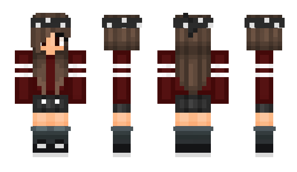 Minecraft скин по нику Gozogo