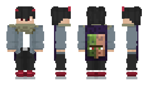 Minecraft skin NKraUSER