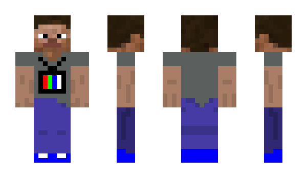 Minecraft skin Patrick345