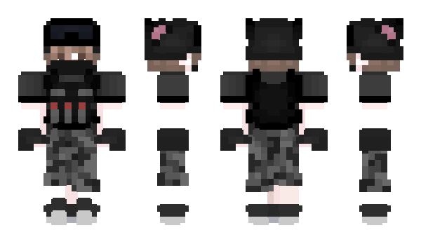 Minecraft skin ympuL