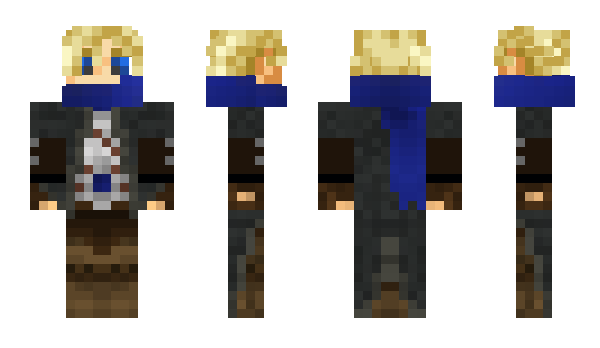 Minecraft skin Dolz