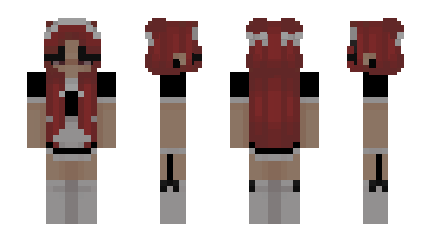 Minecraft скин по нику MiaDee