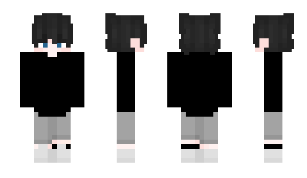 Minecraft skin SenshiVedu_