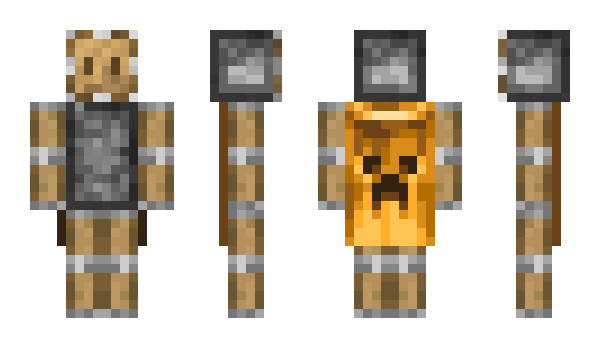 Minecraft скин по нику chungwoo